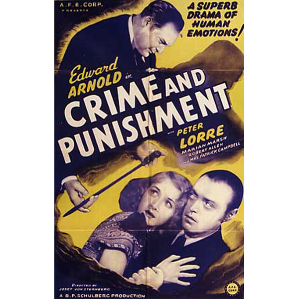 CRIME AND PUNISHMENT (1935)